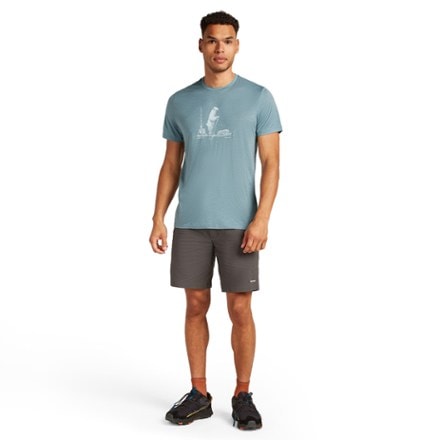 Icebreaker 150 Tech Lite Polar Paddle T-Shirt - Men's 2