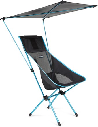 iMounTEK Heavy Duty Foldable Canopy Chair Portable Beach Outdoor  Backpacking Camping Chair with Canopy & Cup Holder Green 