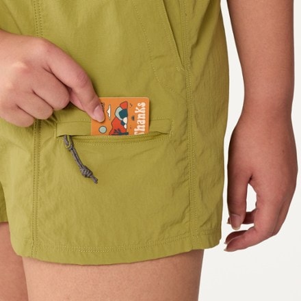 Mountain Hardwear Stryder Belted Shorts - Women's 5