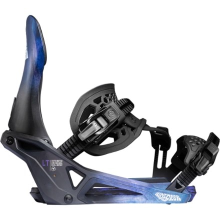 Nidecker LT Supermatic Snowboard Bindings - 2025/2026 3