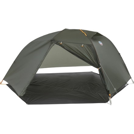 Big Agnes Copper Spur UL Bikepack 2P Tent Fast fly setup (footprint not included)
