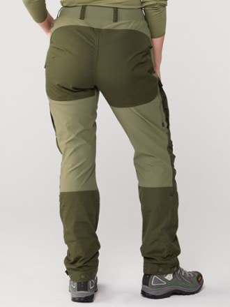 Fjallraven Keb Trousers Curved - Women's 2