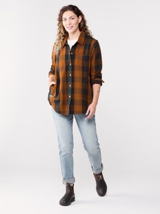 KAVU Wren Shirt Jacket - Women's 3