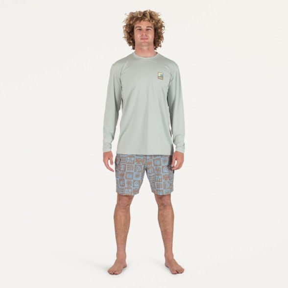 On Body Image of color Faded Denim