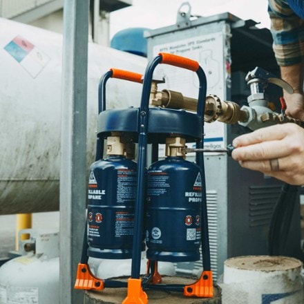 Ignik TapRack 4-Pack Propane System 3