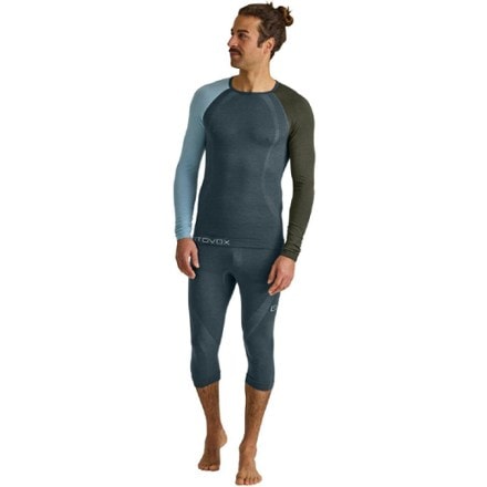 Ortovox 120 Comp Light Short Base Layer Pants - Men's 3