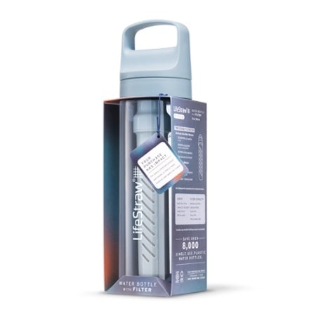 LifeStraw Go Series BPA-Free Water Filter Bottle - 22 fl. oz. 1