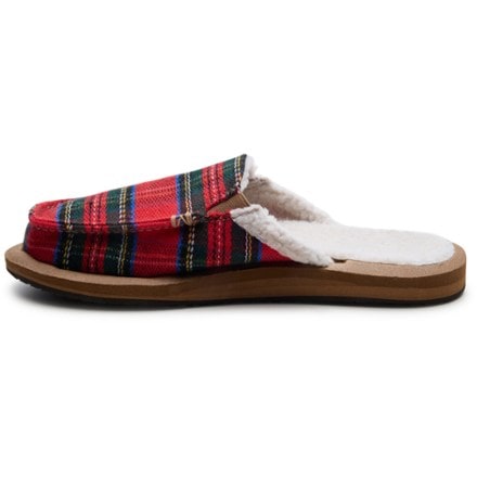 Sanuk You Got My Back ST Plaid Shoes - Women's 1