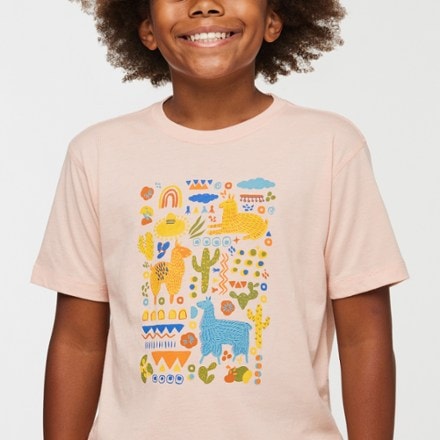 Cotopaxi Llama Party T-Shirt - Kids' 8