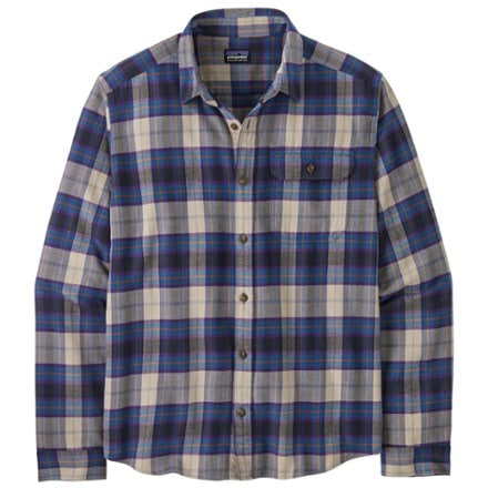 Patagonia Long-Sleeve Cotton in Conversion Fjord Flannel Shirt - Men's 0