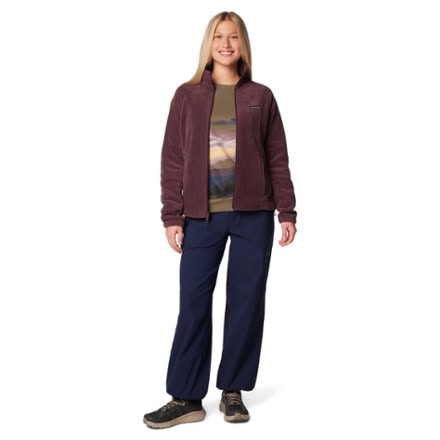 Columbia Benton Springs Full-Zip Fleece Jacket - Women's 2