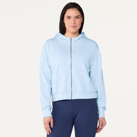 Vuori Halo Modern Full-Zip Hoodie - Women's 1