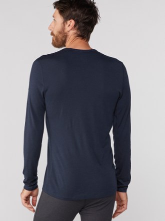 Icebreaker Merino 200 Oasis Long-Sleeve Crewe Thermal Top - Men's 2