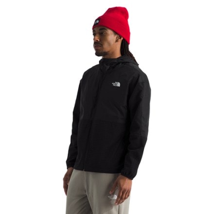 The North Face Tekware Grid Hybrid Full-Zip Jacket - Men's 4