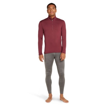 Icebreaker Merino 260 Tech Long-Sleeve Half-Zip Base Layer Top - Men's 3