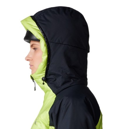 Mountain Hardwear Compressor Alpine Hooded Insulated Jacket - Women's 8