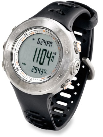 Highgear Axio Max Multifunction Watch - Steel | REI Co-op