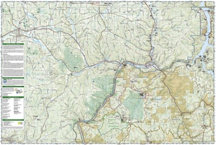 National Geographic Allegheny North Trail Map - Allegheny National Forest 2