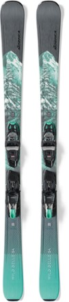 Nordica Wild Belle DC 84 Skis with Bindings - Women's 2024/2025 0