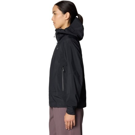 Mountain Hardwear Cloud Cipher Hooded Jacket - Women's 3