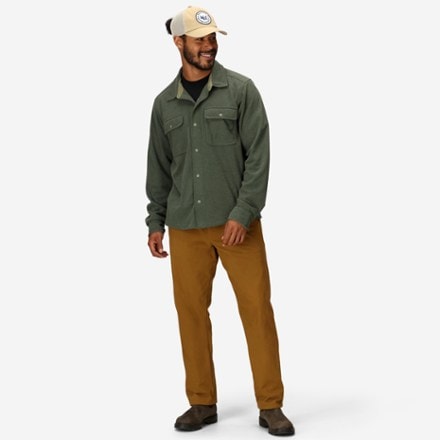 Marmot Felton Fleece Long-Sleeve Shirt - Men's 2