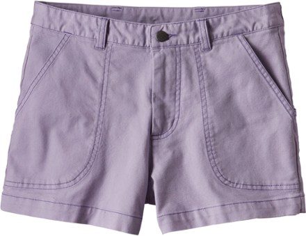 patagonia shorts purple