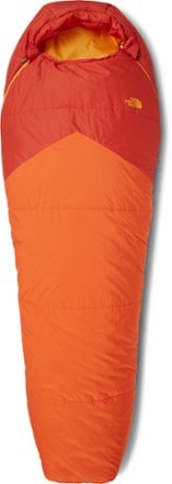 The North Face Wasatch Pro 40 Sleeping Bag Full length zipped (Zion Orange/Fremescent Orange)