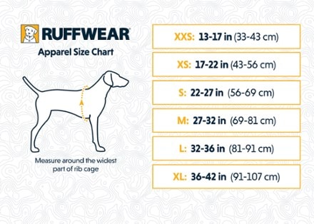 Ruffwear Undercoat Water Jacket 6