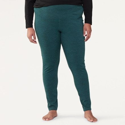 Smartwool Classic Thermal Merino Base Layer Bottoms - Women's Plus Sizes 1