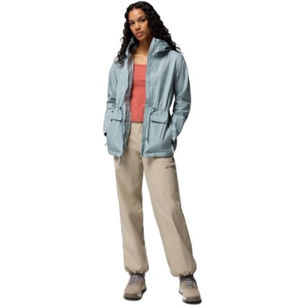 Columbia Sweet Creek II Lined Rain Jacket - Women's 2