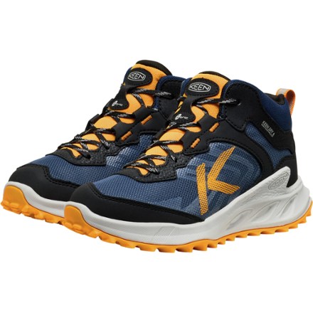KEEN Zionic Waterproof Hiking Boots - Kids' Big Kids'