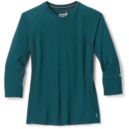 Smartwool Mountain Bike 3/4-Sleeve Bike Jersey - Women's 0