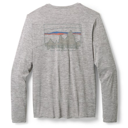 Patagonia Capilene Cool Daily Graphic Long-Sleeve Shirt - Men's 4