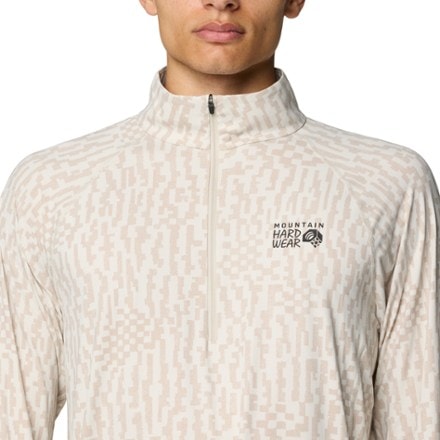 Mountain Hardwear Crater Lake Half-Zip Top - Men's 4