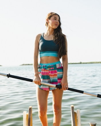 Nani Cut Back Crop Swimsuit Top - Women's 8