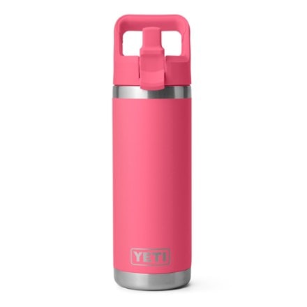 YETI Rambler Vacuum Water Bottle with Straw Cap - 18 fl. oz. 2