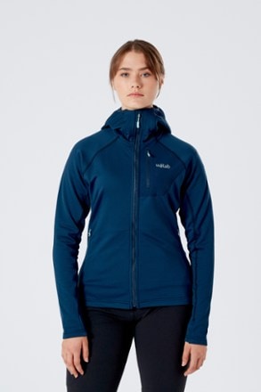 Rab Superflux Fleece Hoodie - Women's 1