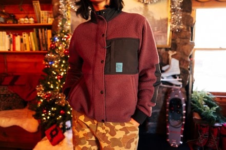 Topo Designs Summit Rise Full-Zip Jacket - Women's 9