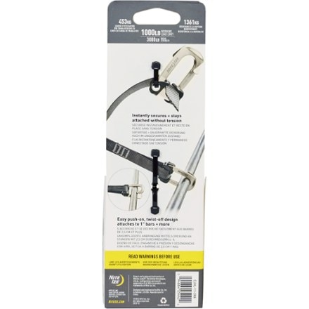 Nite Ize CamJam HookLock Strap Hooks - Large - Package of 2 4