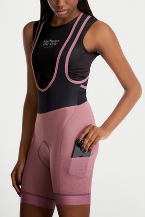 Peppermint Cycling Co. Signature Cargo Cycling Bib Shorts - Women's 4