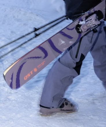 Salomon QST 106 Nirvana Skis - 2025/2026 9