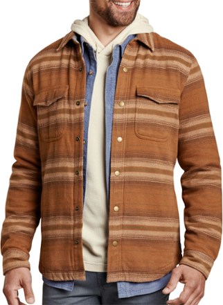 toad and co mojac overshirt