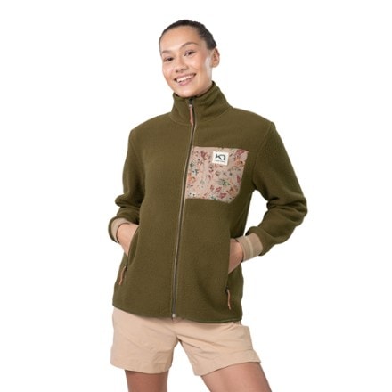 Kari Traa Rothe Fleece Jacket - Women's 1