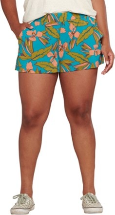 Toad&Co Sunkissed Pull-On Shorts - Women's 0