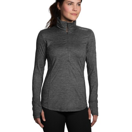 running half zip women's