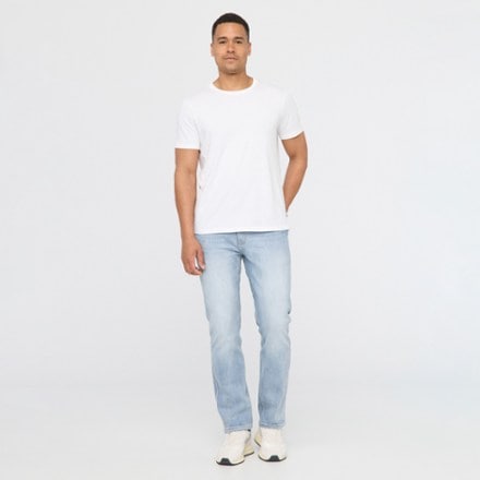 DUER Performance Denim+ Straight Pants - Men's 2