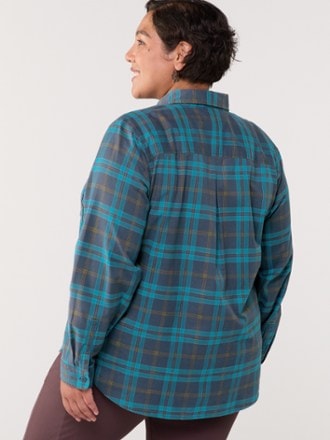 REI Co-op Wallace Lake Flannel Shirt - Women's 4