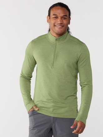 REI Co-op Midweight Base Layer Half-Zip Top - Men's 1