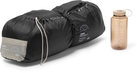 REI Co-op Half Dome 3 Tent with Footprint Stuff sack (32oz bottle not included)