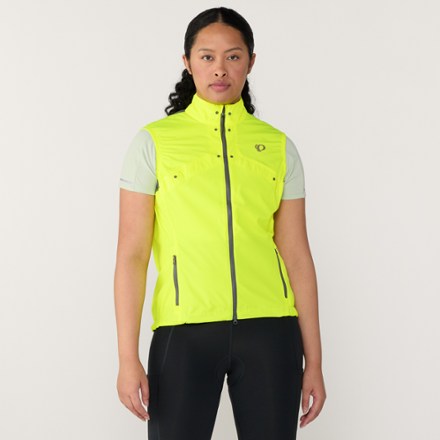 PEARL iZUMi Quest Barrier Convertible Cycling Jacket - Women's 8